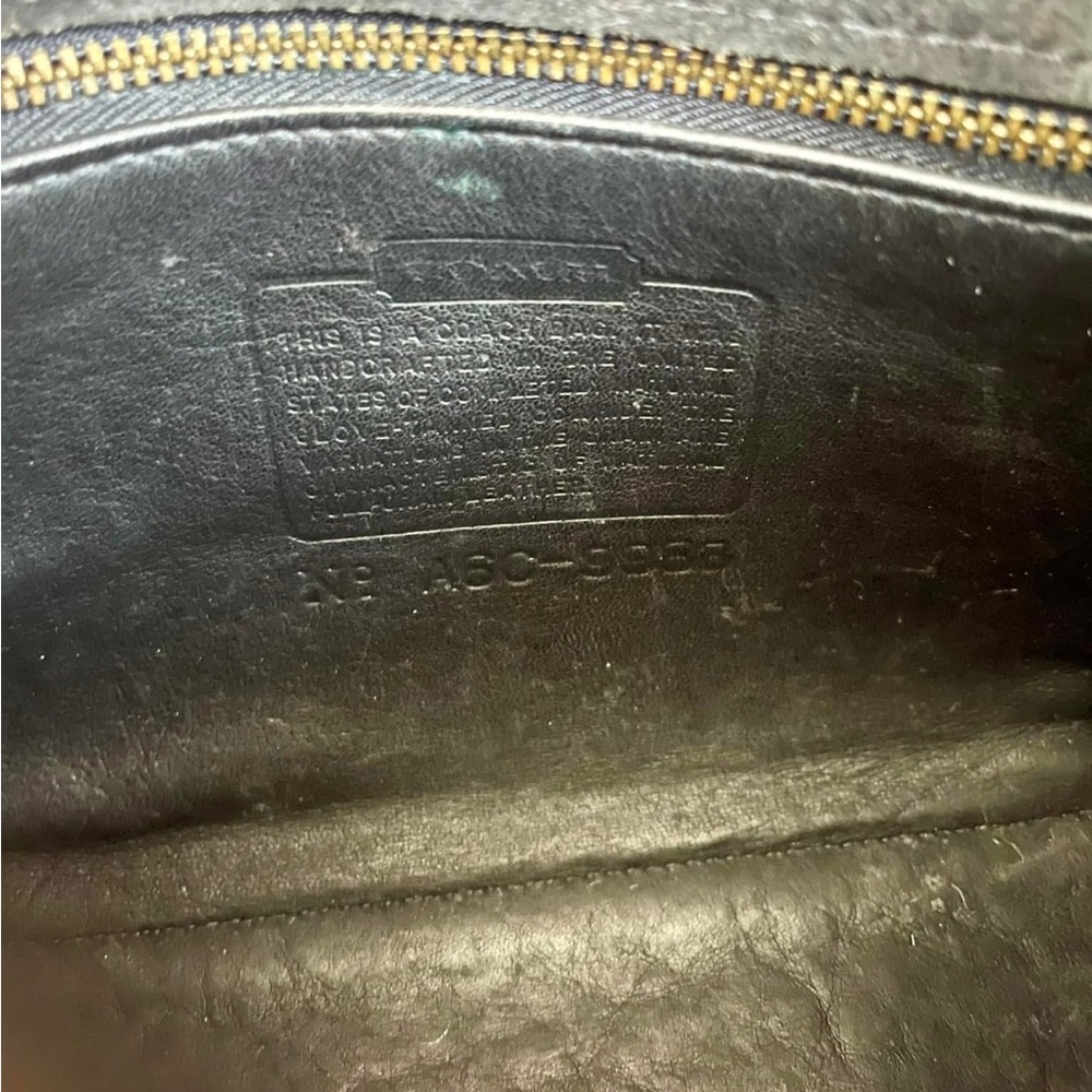 Vintage coach Regina black - Picture 12 of 12